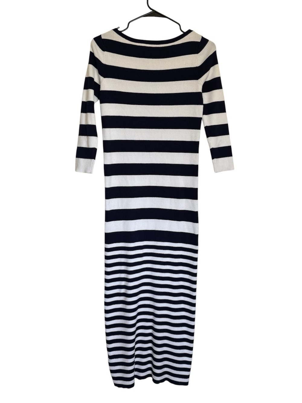 Ralph Lauren Striped Cotton Blend Dress Size Small - Picture 5 of 8